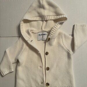 Old Navy Baby Cardigan Sweater New without tags Size 3-6 Months